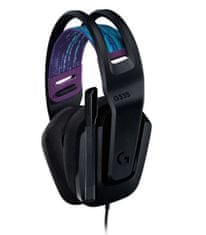 Logitech G335 gaming slušalke, črne (981-000978)