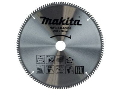 Makita D-65660 žagin list TCT