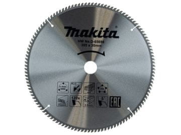 Makita D-65698 žagin list TCT, 305 x 30 mm, 120T