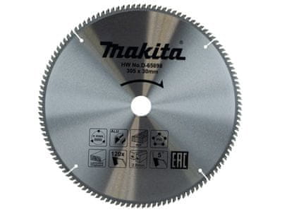 Makita D-65698 žagin list TCT