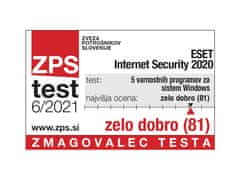 ESET Internet Security spletna zaščita, OEM, 1 leto