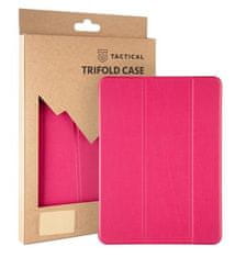 Tactical Book Tri Fold ovitek za Samsung T730/T736/T970/T975 Galaxy Tab S7 FE 5G/S7+ 12.4, preklopni, roza
