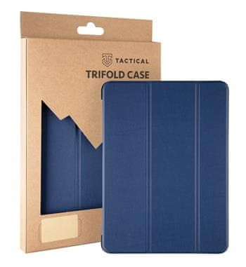 Tactical Book Tri Fold ovitek za Samsung T730/T736/T970/T975 Galaxy Tab S7 FE 5G/S7+ 12.4, preklopni, temno moder