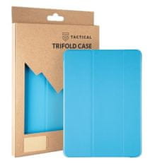 Tactical Book Tri Fold ovitek za Samsung T730/T736/T970/T975 Galaxy Tab S7 FE 5G / S7+ 12.4, preklopni, moder