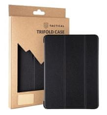 Tactical Book Tri Fold ovitek za Samsung T730/T736/T970/T975 Galaxy Tab S7 FE 5G / S7+ 12.4, preklopni, črn