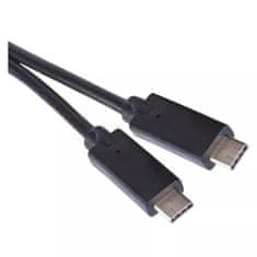 Emos kabel USB 3.1 C/M - USB 3.1 C/M , 1 m, črn