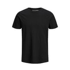 Jack&Jones Plus JJEORGANIC Regular Fit moška majica 12158482 Black (Velikost XXL)