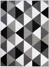 Chemex Večbarvna Preproga S Kratkimi Lasmi Dk25A Siva 80x150 cm