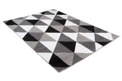 Chemex Večbarvna Preproga S Kratkimi Lasmi Dk25A Siva 80x150 cm