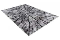 Chemex Večbarvna Preproga S Kratkimi Lasmi Q710A Bela 120x170 cm