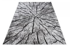 Chemex Večbarvna Preproga S Kratkimi Lasmi Q710A Bela 120x170 cm