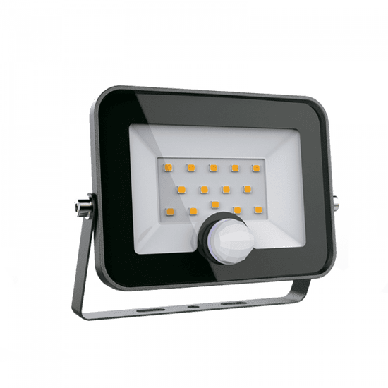 ELMARK LED reflektor s senzorjem 10W IP65 5500K