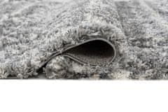 Chemex Preproga Aztec Boho Shaggy Z Resicami Fa60A Ejf Kremna Siva 140x200 cm