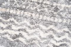 Chemex Preproga Aztec Boho Shaggy Z Resicami Fa60A Ejf Kremna Siva 120x170 cm