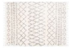 Chemex Preproga Aztec Boho Shaggy Z Resicami Fn35A Ejf Kremna Siva 80x150 cm