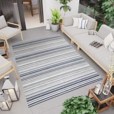 Chemex Vrtnica Za Preprogo Aventura Zunanja In-Line Vrvica Ed23A Fea Siva Večbarvna 80x150 cm