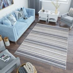 Chemex Vrtnica Za Preprogo Aventura Zunanja In-Line Vrvica Ed23A Fea Siva Večbarvna 80x150 cm