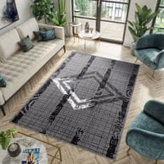 Chemex Preproga Atena Fm35A Crm Siva 140x200 cm