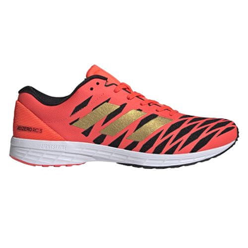 Adidas ADIZERO RC 3 M, ADIZERO RC 3 M | H67517 | SOLRED / GOLDMT / CBLACK | 8.