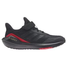 Adidas EQ21 RUN EL K, EQ21 RUN EL K | GZ5399 | CBLACK / CBLACK / VIVRED | 6.