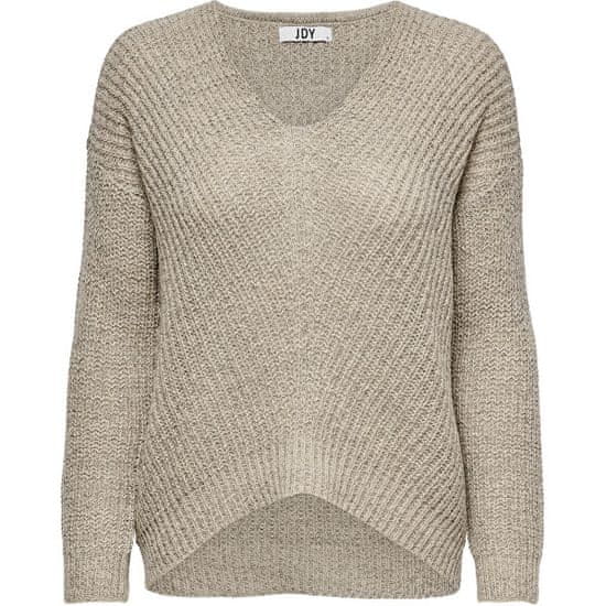 Jacqueline de Yong Ženski pulover JDYNEW 15208245 Cement