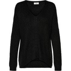 Jacqueline de Yong Ženski pulover JDYNEW 15208245 Black (Velikost M)