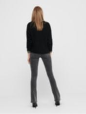 Jacqueline de Yong Ženski pulover JDYNEW 15208245 Black (Velikost XS)