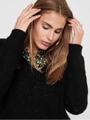 Jacqueline de Yong Ženski pulover JDYNEW 15208245 Black (Velikost M)