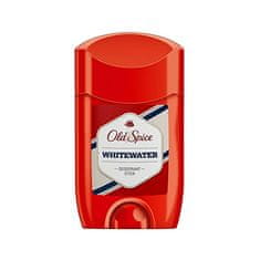 Trdni dezodorant za moške White Water (Deodorant Stick) 50 ml