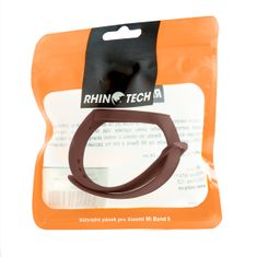 RhinoTech pašček za Xiaomi Mi Band 5 RTACC024, rjav