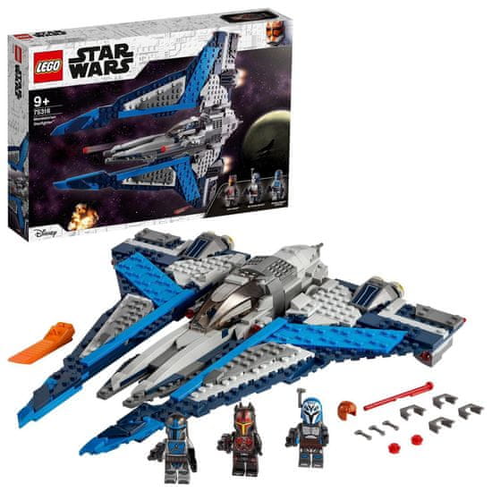 LEGO Star Wars 75316 Mandalorski borec