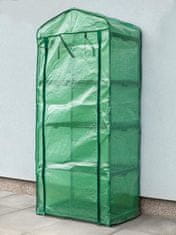 Happy Green topla greda s policami, 69 × 50 × 160 cm