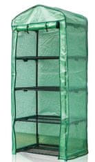 Happy Green topla greda s policami, 69 × 50 × 160 cm