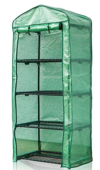Happy Green topla greda s policami, 69 × 50 × 160 cm