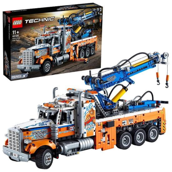 LEGO Technic 42128 Zmogljivo vlečno vozilo - odprta embalaža