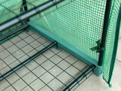 Happy Green topla greda s policami, 69 × 50 × 160 cm