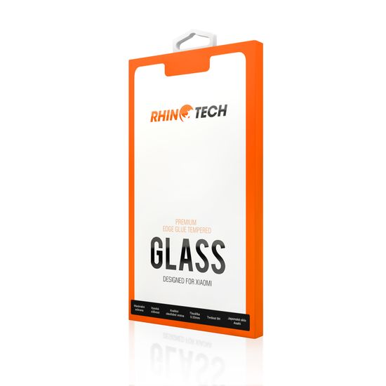 RhinoTech 2 kaljeno zaščitno steklo 2.5D za Xiaomi Redmi Note 10 (Full Glue) RTX094