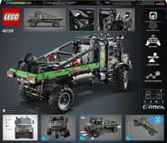 LEGO Technic 42129 Preizkusni tovornjak Mercedes-Benz Zetros 4x4