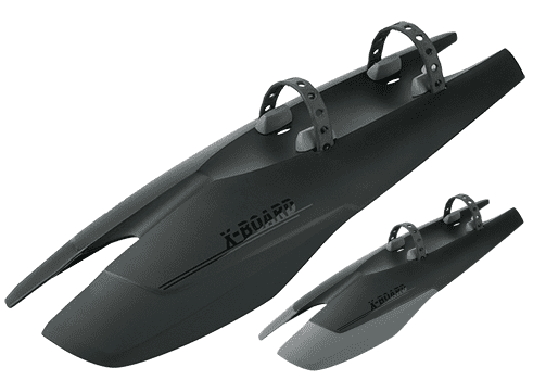 SKS Prednji blatnik X-Board 24"-29" črno-siv