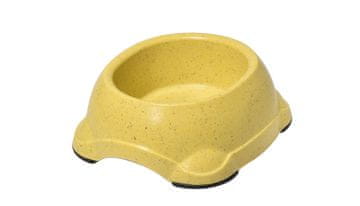 RECORD Bambusova posoda za psa rumena