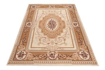 Chemex Sodobna preproga F744A KREMA ATLAS PP 0,70x1,30