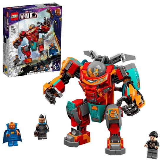 LEGO Marvel 76194 Sakaarski Iron Man avtor Tony Stark