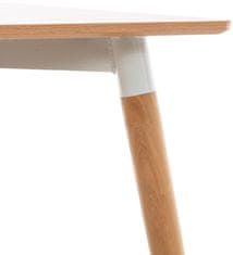 BHM Germany Zložljiva miza Viborg, 80 cm, naravna