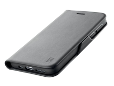 CellularLine torbica Book Clutch za Xiaomi MI 10T / 10T PRO, preklopna, magnetna, črna