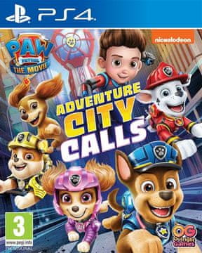 Outright Games Paw Patrol: Adventure City Calls igra (PS4)