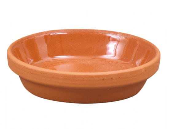 Cvetlični lonec KLASIK NATUR glaziran d10/11cm