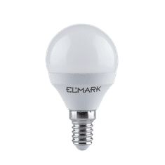 ELMARK LED žarnica E14 6W 6000-6500K