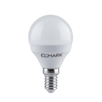 ELMARK LED žarnica E14 6W 6000-6500K