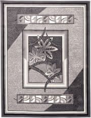 Chemex Preproga Dream 1912A Crm Kremna Siva Črna 150x300 cm
