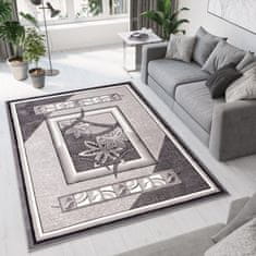Chemex Preproga Dream 1912A Crm Kremna Siva Črna 150x300 cm